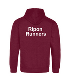 Ripon Runners Maroon/Grey Hoodie (Unisex and Junior sizes)
