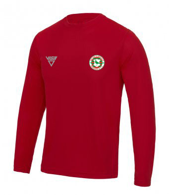 Sutton-in-Ashfield Harriers & A.C. Mens & Ladies Long Sleeve T-Shirt