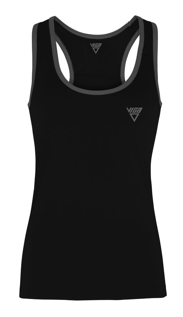 Women's VIGA panelled fitness vest VIGA Sportswear