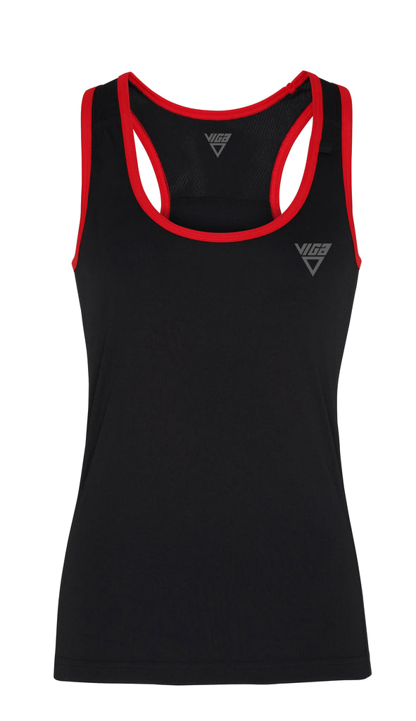 Women's VIGA panelled fitness vest VIGA Sportswear