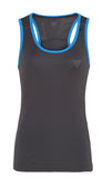 Women's VIGA panelled fitness vest
