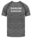 Danum Harriers Mens Seamless Short Sleeve T-shirt (New Style for 2021)