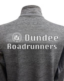 Dundee Roadrunners Long Sleeve Zip Neck Performance Top
