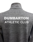Dumbarton AC Mens Long Sleeve Zip Neck Performance Top