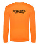 Watergrasshill Athletics Club Long Sleeve T-Shirt (Mens)