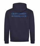Croft Ambrey Running Club Contrast Hoodie (Unisex Sizes)