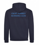 Croft Ambrey Running Club Zipped Hoodie (Unisex sizes)