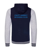 Croft Ambrey Running Club Full Zipped Hoodie (Unisex sizes) NEW STYLE