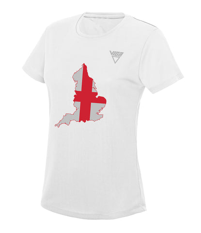 Women's England Ultra Cool Wicking T-Shirt