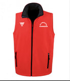 Plymouth Harriers Soft Shell Gilet (Male & Female sizes)