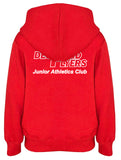 Desford Flyers Junior Hoodie (with name customisation) Coaches Sizes also available.