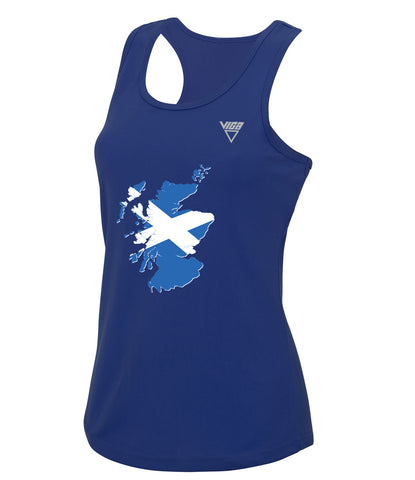 Women's Scotland Aero Vest