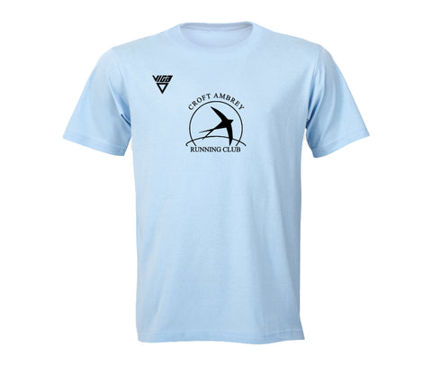 Croft Ambrey Running Club  Short Sleeve T-Shirt (Male & Female sizes)