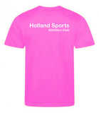 Holland Sports A.C. Short Sleeve T-Shirt (Male, Female & Kids sizes)