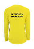 Plymouth Harriers Long Sleeve T-Shirt Men's & Ladies Sizes