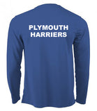 Plymouth Harriers Pack of 3 Long Sleeve T-Shirt Men's & Ladies Sizes