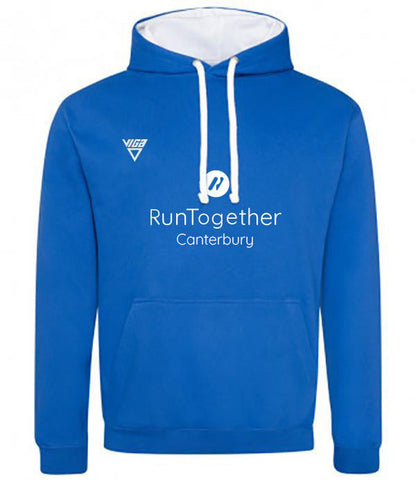Run Together Canterbury Unisex Contrast Hoodie