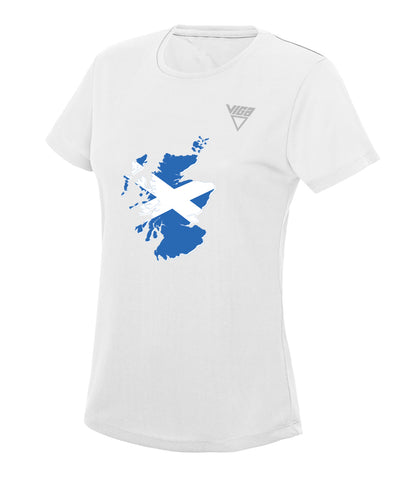 Women's Scotland Ultra Cool Wicking T-Shirt