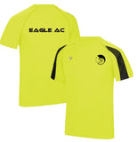Viga Eagle AC Mens Contrast Short Sleeve T-Shirt