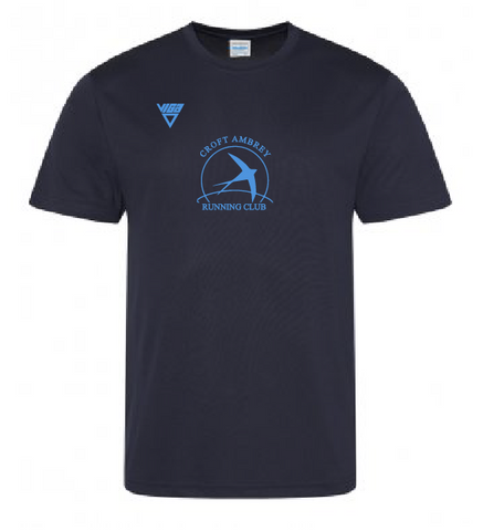 Croft Ambrey Running Club  Short Sleeve T-Shirt (Male & Female Sizes)