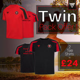 MADAC Contrast T-Shirt Twin Pack Offer !  (Unisex sizes) Great Price !