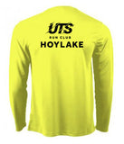 UTS Running Club Long Sleeve T-Shirt Electric Yellow (Male & Female sizes)