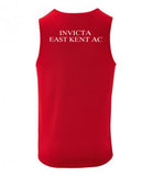 Invicta East Kent AC Mens & Junior Wicking Vest