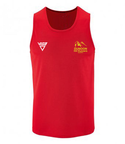 Dunoon Hill Runners Mens Wicking Vest