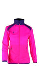 Ladies Pink Jacket - VIGA Sportswear